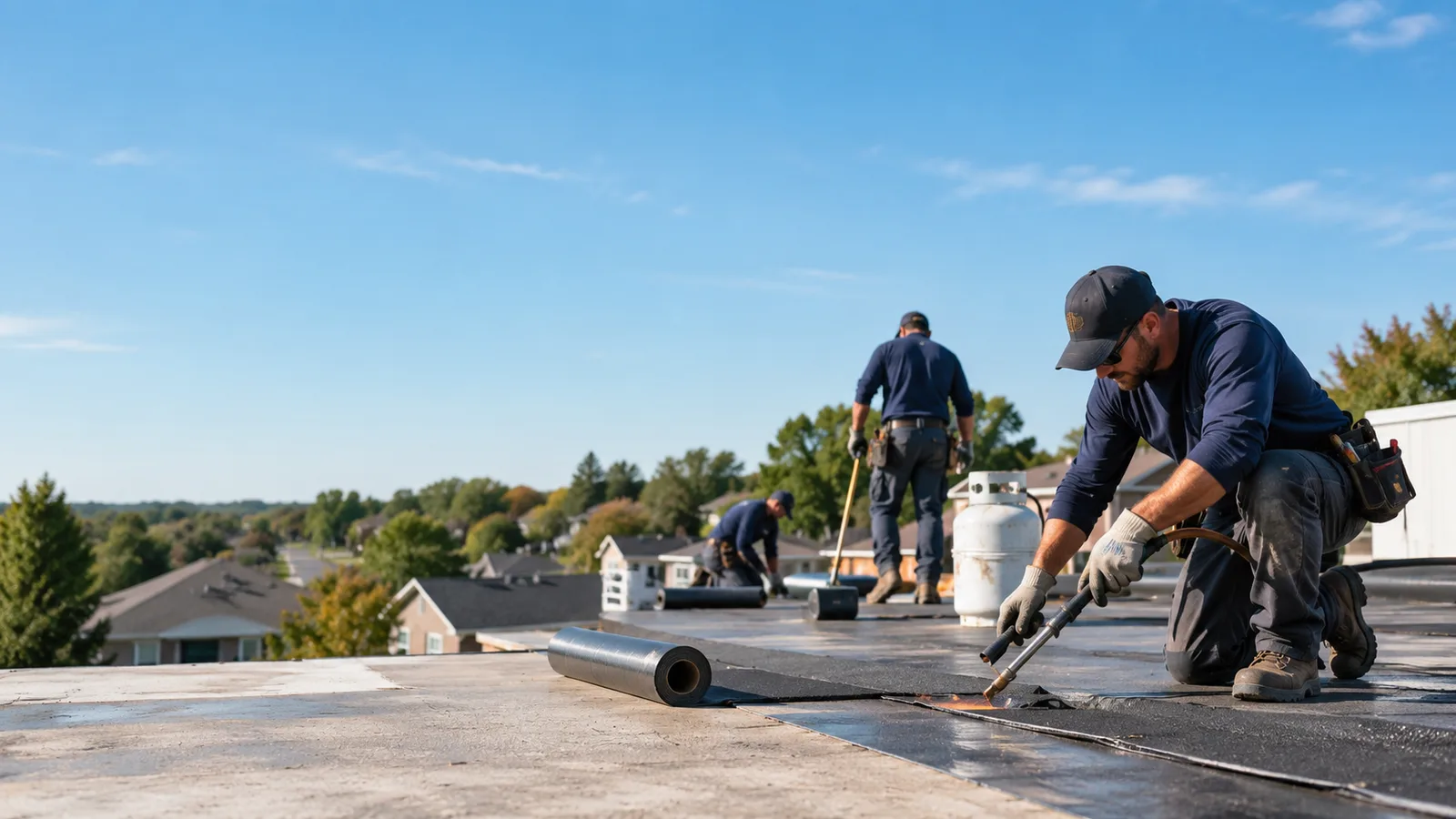 Flat Roof Leak Repair providers in Wacissa, FL